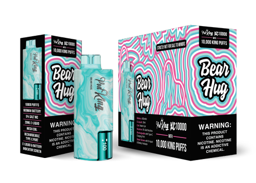 Pod King XC10000 Disposable Vape - Bear Hug