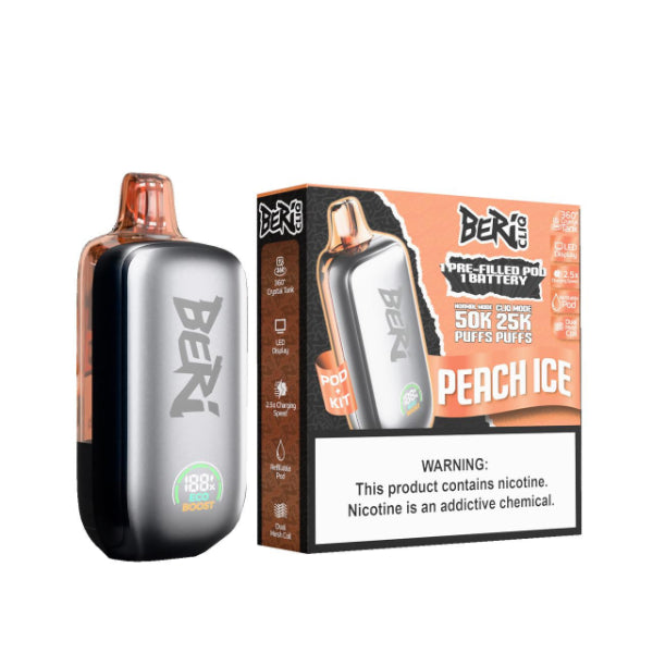 Beri CLIQ 50K Disposable Kit