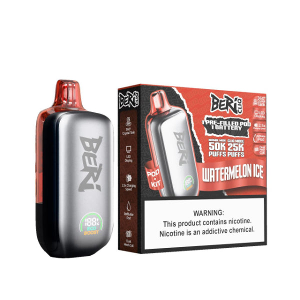 Beri CLIQ 50K Disposable Kit