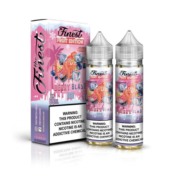 Best Flavor The Finest Fruit Edition 120mL Vape Juice - Berry Blast On Ice
