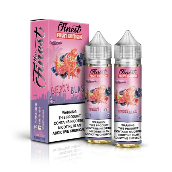 Best Flavor The Finest Fruit Edition 120mL Vape Juice - Berry Blast