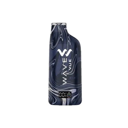 Best Deal Wave Vue 10000 Puff Rechargeable Disposable Vape 20mL Black Ice
