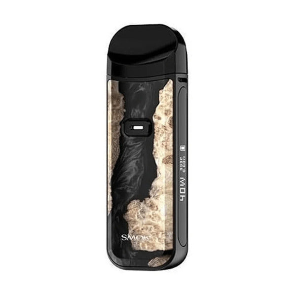 Best Deal SMOK Nord 2 Pod Mod Vape Kit - Black Stabilizing Wood