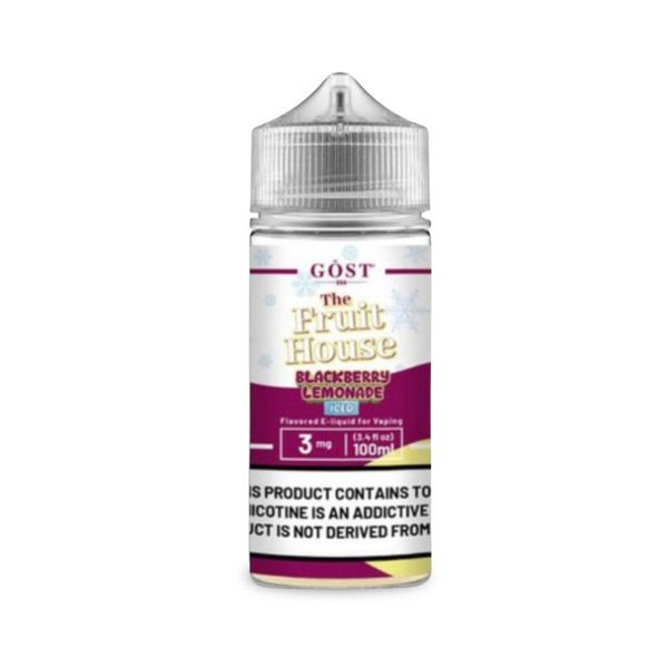 Best Deal The Fruit House TFN 100mL Vape Juice - Blackberry Lemonade Iced