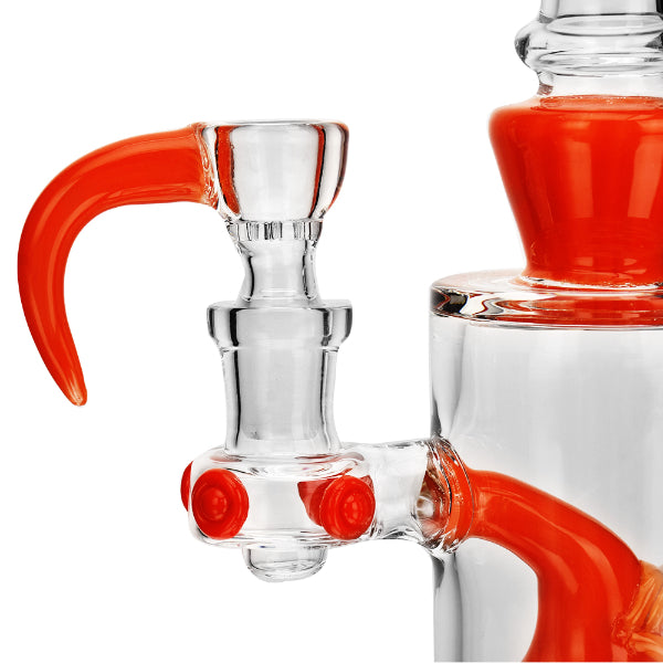 Blaze Collection Glass Bongs close up