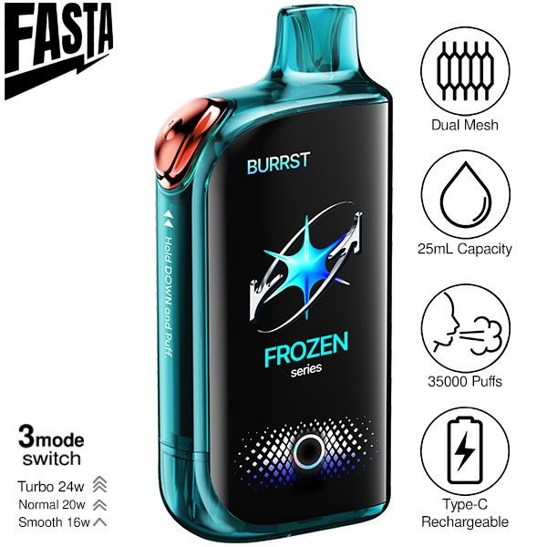 Fasta Burrst 35,000 Puffs Disposable Vape 25mL