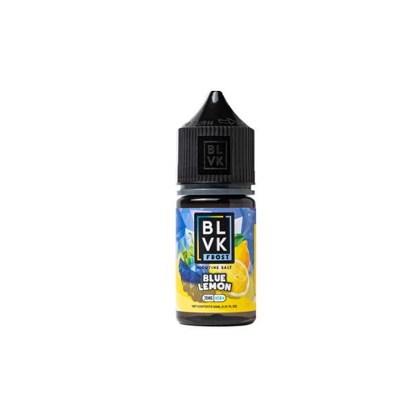 Salt Creation BLVK FRZN E Liquid Wholesale | Wholesale Cool Menthol Blast