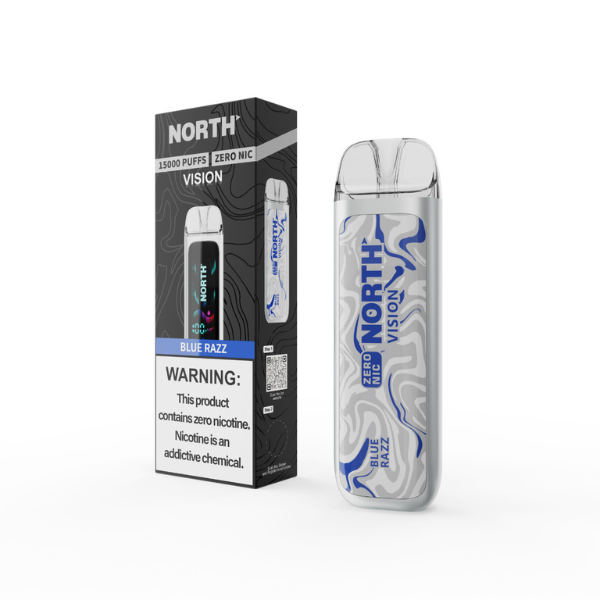 north vape flavors 15000 puffs Vision Zero Nicotine Disposable Good Disposable Vape - thongso_Hãng_Relx Flavor:Watermelon Kiwi Lemonade