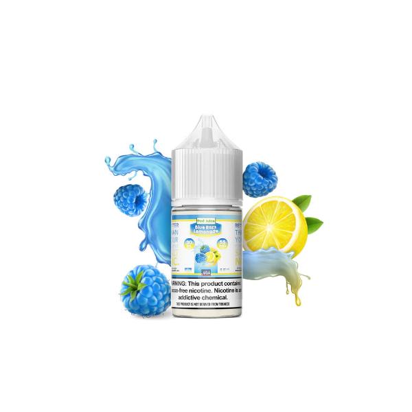 Pod Juice Salt TFN 30mL Vape Juice Best Flavor Blue Razz Lemonade
