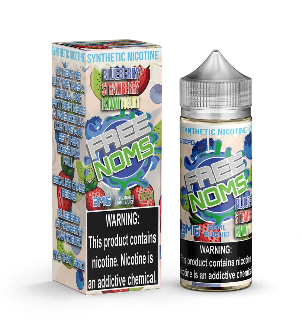 Freenoms TFN 120mL Vape Juice