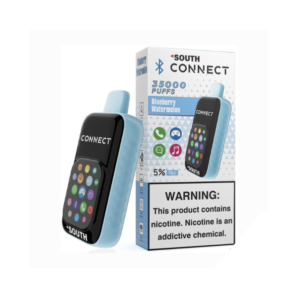 elf bar vape uk South Connect By North 35K Puffs Phone Disposable Vape 18mL