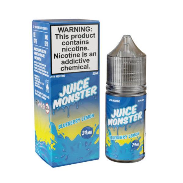 Best Flavor Juice Monster Salts 30mL Vape Juice Blueberry Lemon