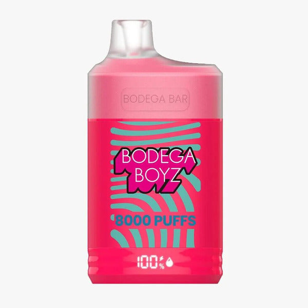 Best Deal Bodega Boyz Bar 8000 Puffs Disposable Vape 17mL - Brooklyn Cherries