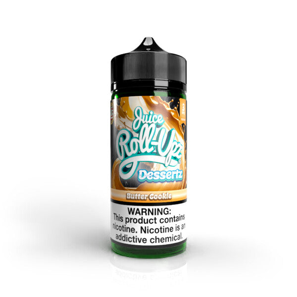 Best Deal Juice Roll Upz Dessertz E-Liquid 100mL - Butter Cookie