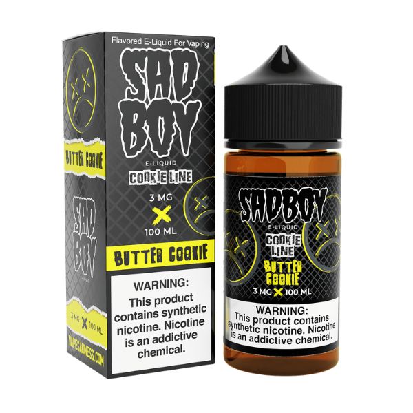 Best Deal Sadboy 100mL Vape Juice - Butter Cookie