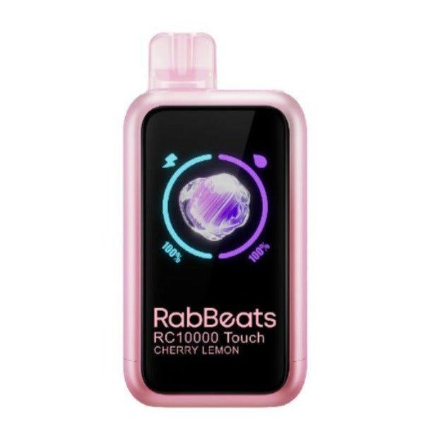Best Deal RabBeats RC10000 TOUCH Disposable Vape Cherry Lemon