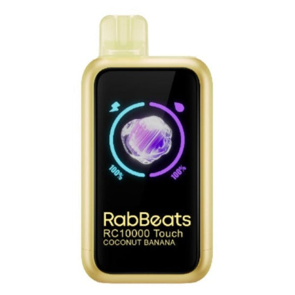 Best Deal RabBeats RC10000 TOUCH Disposable Vape Coconut Banana