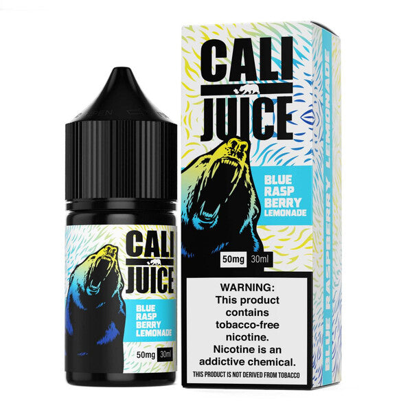 Best Deal Cali Juice Salt 30mL Vape Juice Series - Blue Raspberry Lemonade