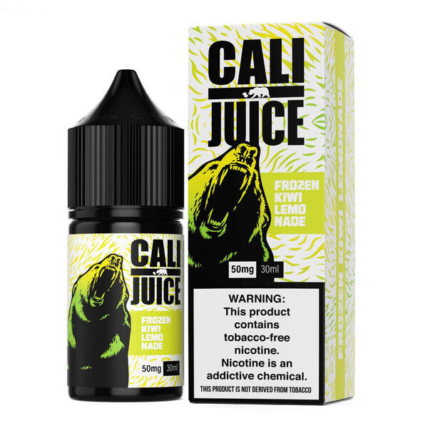 Best Deal Cali Juice Salt 30mL Vape Juice Series - Frozn Kiwi Lemonade
