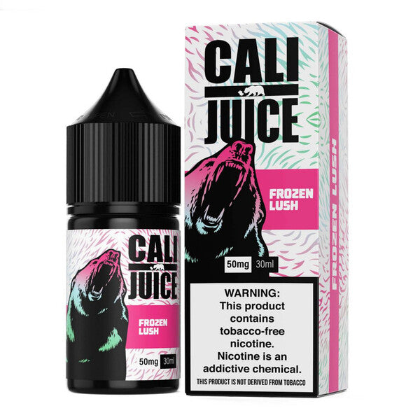 Best Deal Cali Juice Salt 30mL Vape Juice Series - Frozen Lush