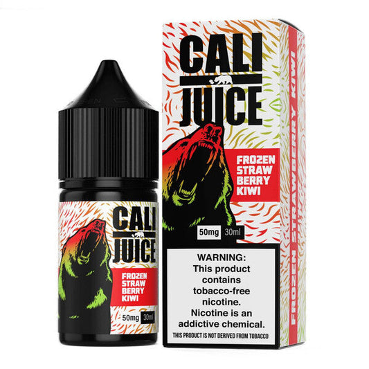 Best Deal Cali Juice Salt 30mL Vape Juice Series - Frozen Strawberry Kiwi