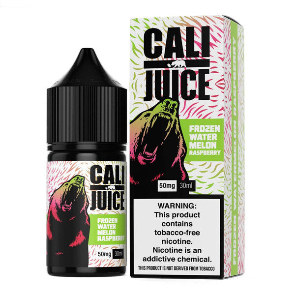 Best Deal Cali Juice Salt 30mL Vape Juice Series - Frozen Watermelon Raspberry