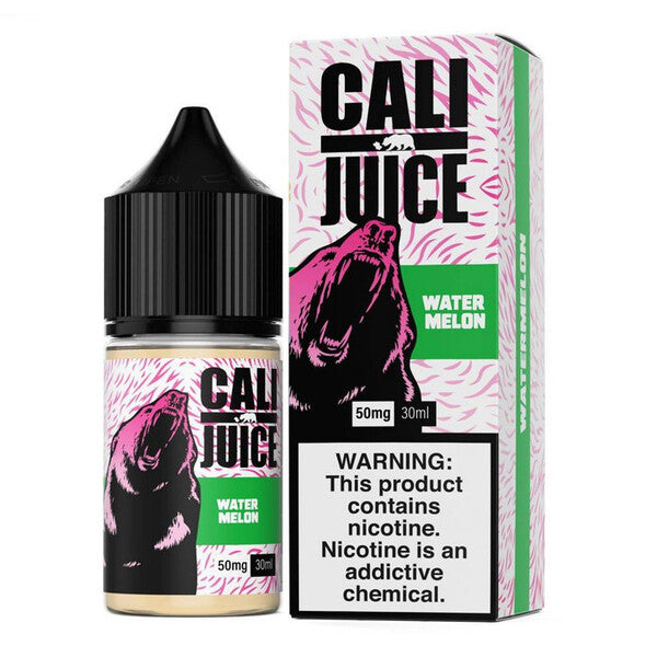 Best Deal Cali Juice Salt 30mL Vape Juice Series - Watermelon