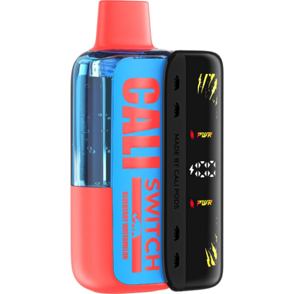 50 bar vape Cali Switch 50,000 Puffs Disposable Kit Choose Flavor:Classic Tobacco frozen banana vape raz Refillable Compare