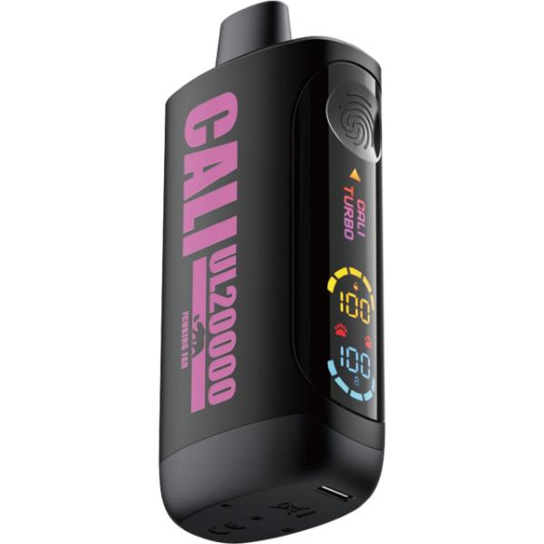 Cali UL20000 Black Series Disposable Vape 20mL (5 Pack)