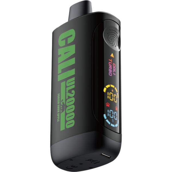 Cali UL20000 Black Series Disposable Vape 20mL (5 Pack)