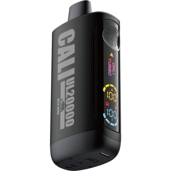 Cali UL20000 Black Series Disposable Vape 20mL (5 Pack)