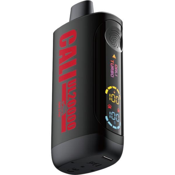 Cali UL20000 Black Series Disposable Vape 20mL (5 Pack)