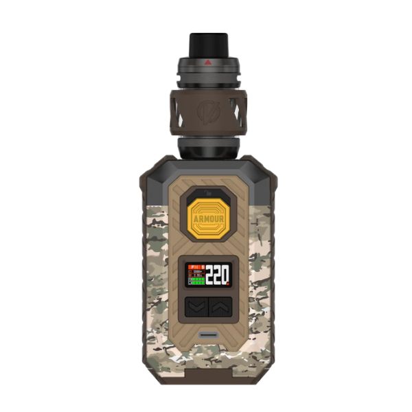 Best Deal Vaporesso Armour Max CMF iTank T Version Starter Kit - Camo Brown