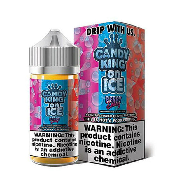 Best Deal Candy King On Ice Vape Juice 100mL