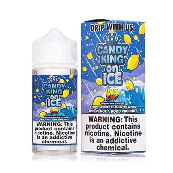 Best Deal Candy King On Ice Vape Juice 100mL