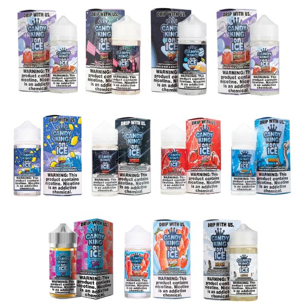 Best Flavors Candy King On Ice Vape Juice 100mL