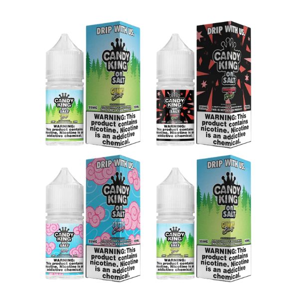 Best Flavors Candy King 30mL Vape Juice - 2024 New Flavors