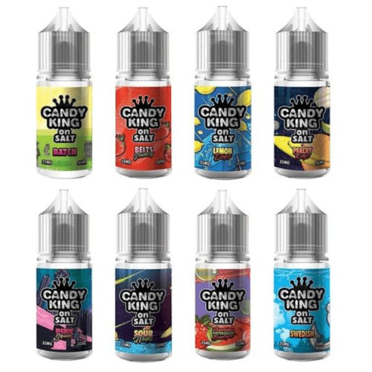 Best Favors Candy King Salt Vape Juice 30mL