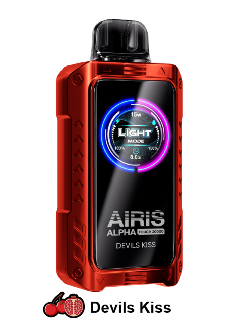 Airis Alpha Touch 20K Puffs Disposable