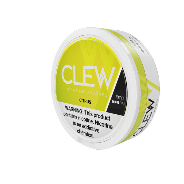 Best Deal Clew Nicotine Pouches - 5PK - Citrus