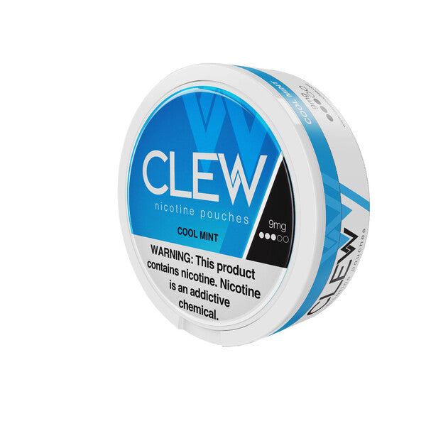 Best Deal Clew Nicotine Pouches - 5PK - Cool Mint