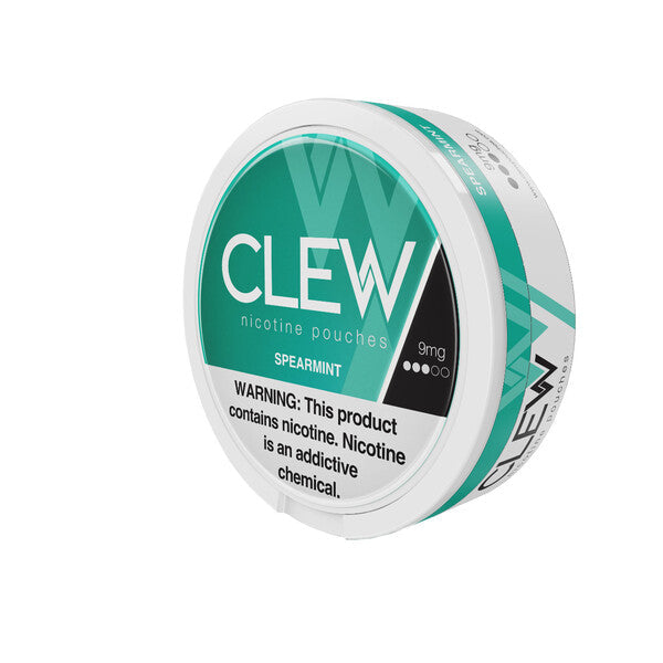 Best Deal Clew Nicotine Pouches - 5PK - Spearmint
