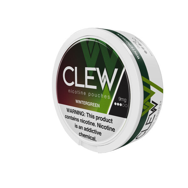 Best Deal Clew Nicotine Pouches - 5PK - Wintergreen