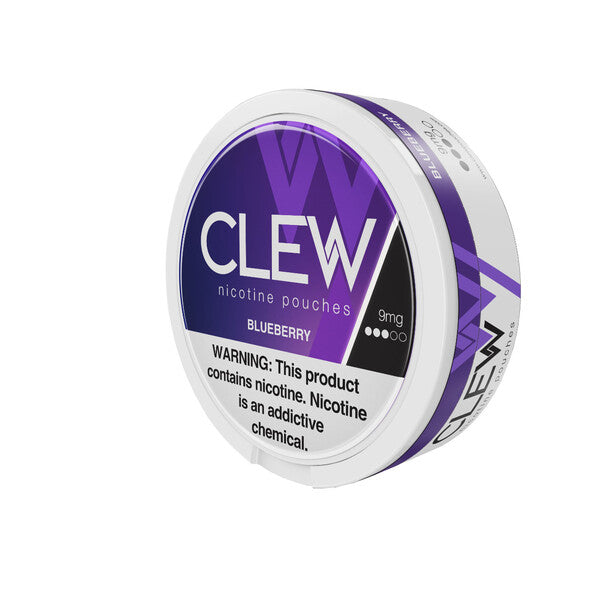 Best Deal Clew Nicotine Pouches - 5PK - Blueberry