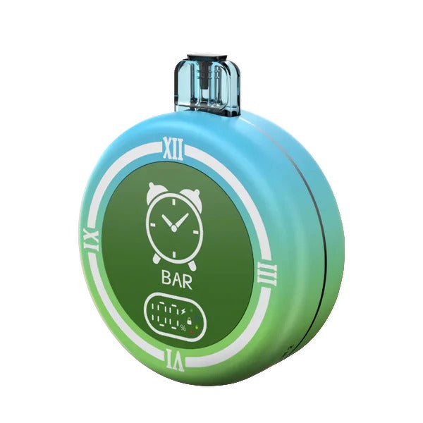 Clock Bar 15,000 Puffs Disposable Vape