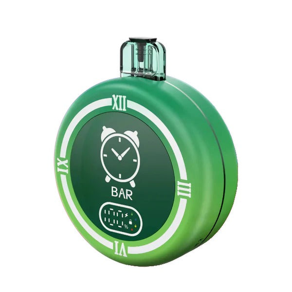 Clock Bar 15,000 Puffs Disposable Vape