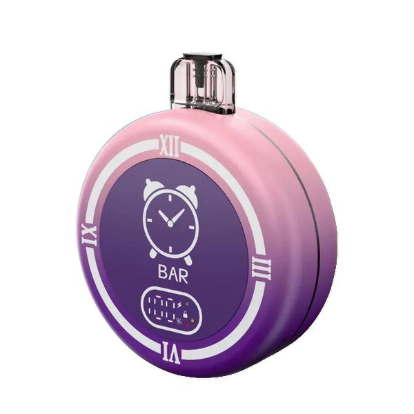 Clock Bar 15,000 Puffs Disposable Vape
