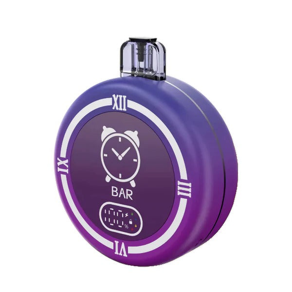 Clock Bar 15,000 Puffs Disposable Vape
