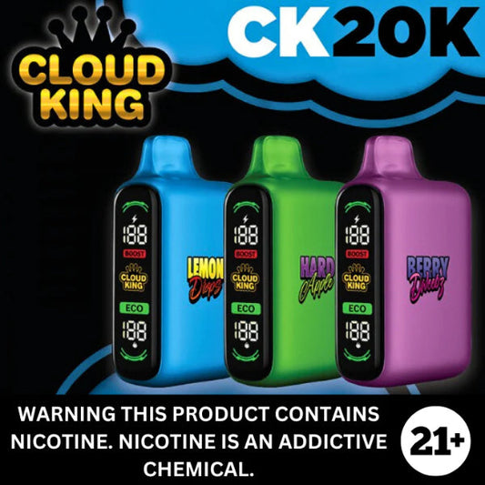 Cloud King 20K Disposable Vape