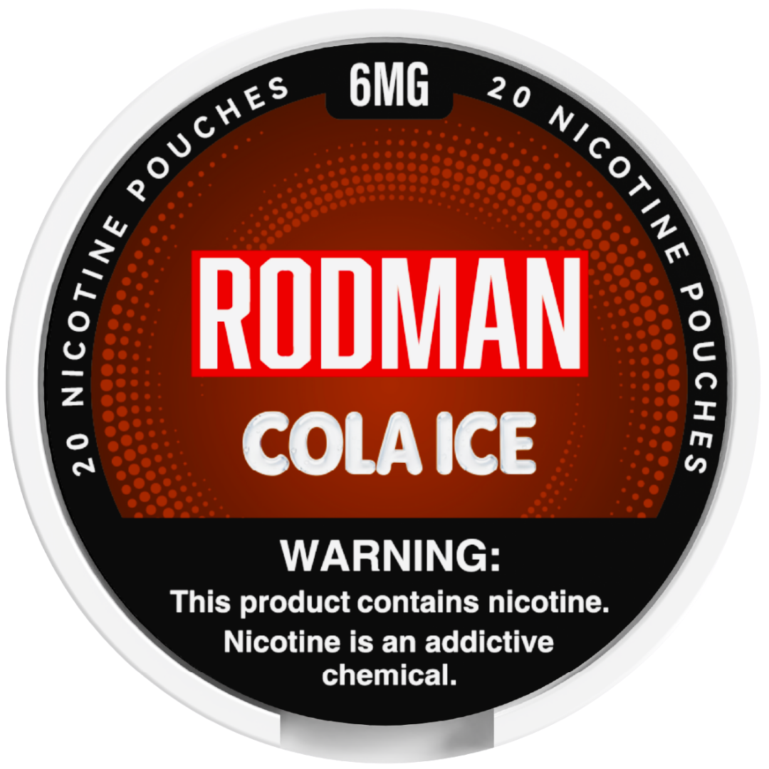 Rodman Dry+ Nic Pouches